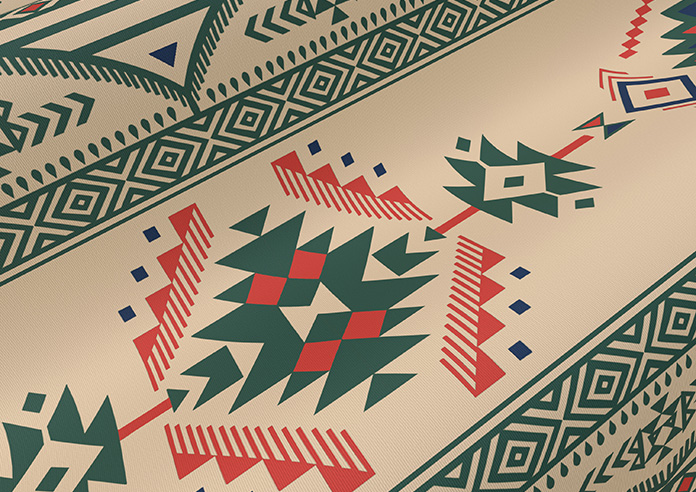 Cheyenne, Evergreen - Roller Blind - Image 4